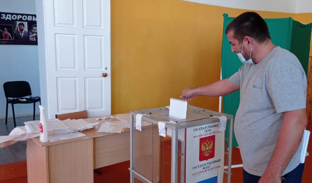 В Чеченской Республике завершилось голосование на муниципальных выборах