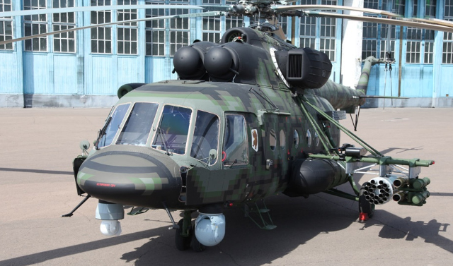 В России начались испытания нового боевого вертолета 