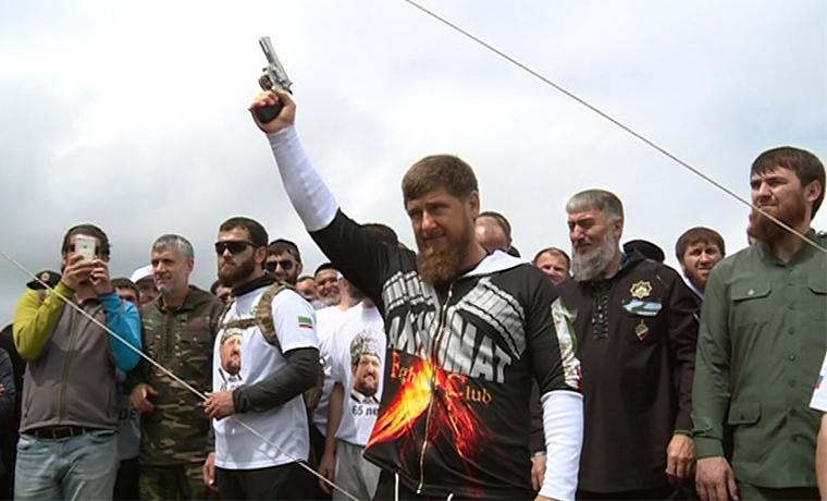Рамзан Кадыров принял участие в открытии фестиваля «Беноевская весна»
