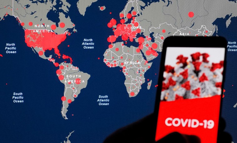 Число случаев заражения коронавирусом в мире превысило 182 млн