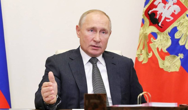 Владимир Путин: Не хотелось бы возвращаться к ограничительным мерам, которые мы вводили весной этого года