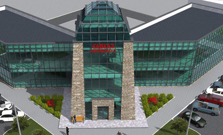Минтранс ЧР начал строительство нового здания межрегионального автовокзала в Гудермесе