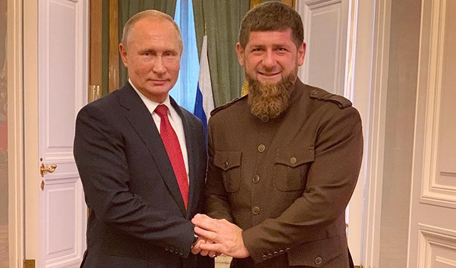 Рамзан Кадыров поблагодарил Владимира Путина за своевременную инициативу по внесению поправок