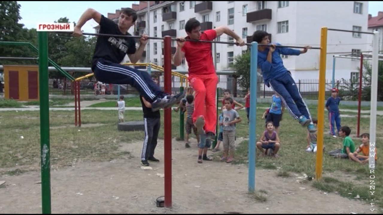 Джимбарр - дворовая гимнастика