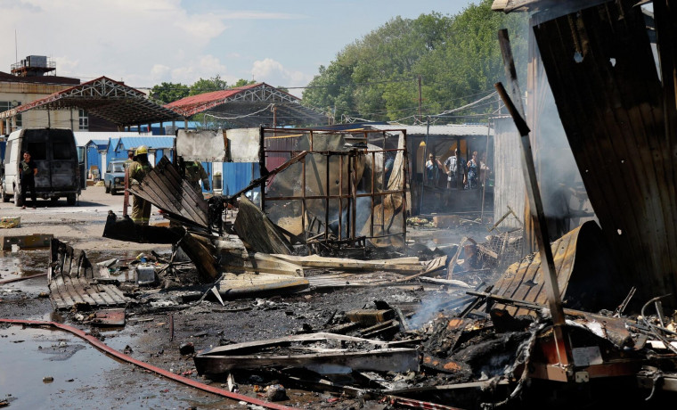 Обстоятельства обстрела ВСУ рынка в центре Донецка расследует СК России