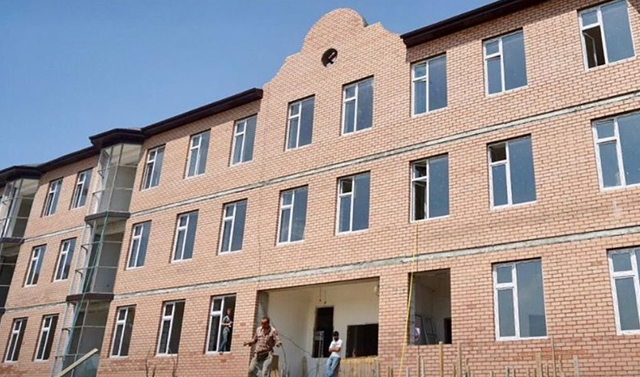 Завершается строительство новых корпусов психиатрической больницы в селении Самашки