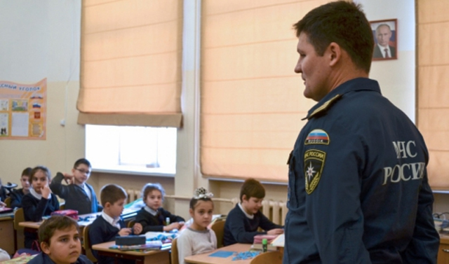 В России реализуется противопожарная профилактическая операция «Школа»