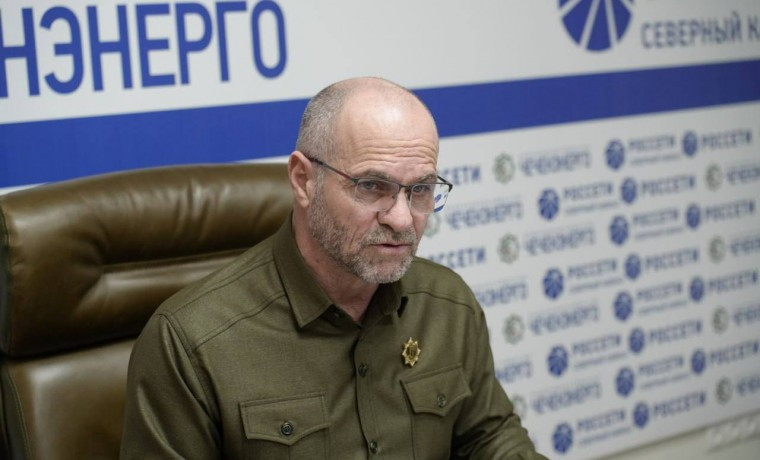 Управляющий директор АО «Чеченэнерго» Иса Кадиров посетил общегородской субботник