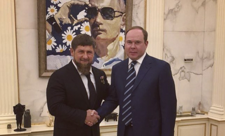 Антон Вайно дал высокую оценку происходящим в Чечне переменам - Главные ...