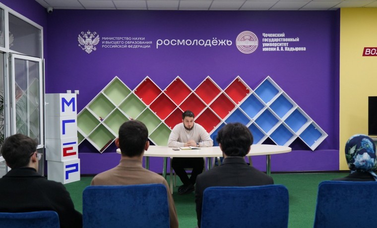 Студенты ЧГУ им. А.-Х. Кадырова реализуют проект по развитию творческого потенциала молодежи