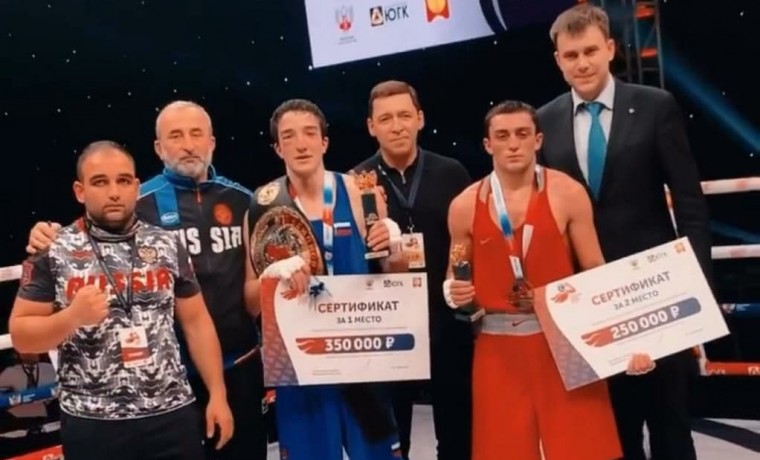 Боец из ЧР стал чемпионом России по боксу среди молодёжи