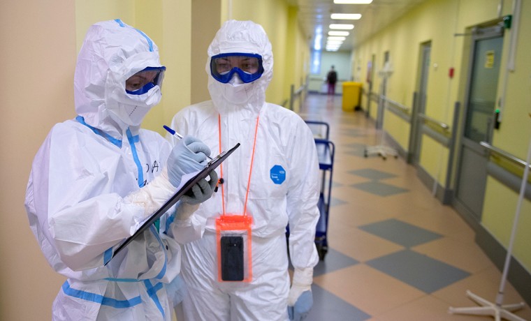 За сутки в России выявили 13 510 заразившихся коронавирусом