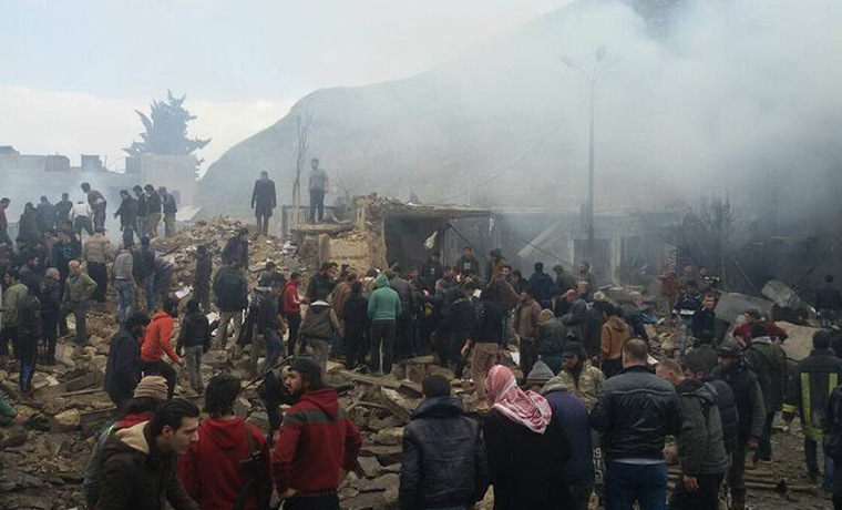 В сирийском Аазазе прогремел взрыв