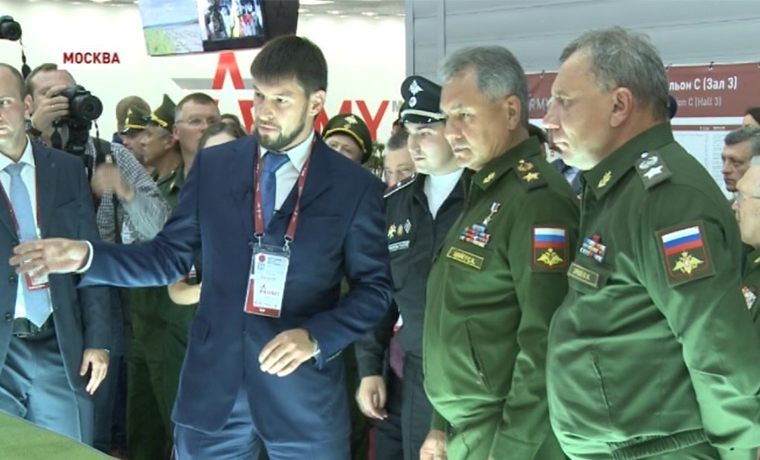 Чечня принимает участие во Втором международном военно-техническом форуме «Армия-2016»