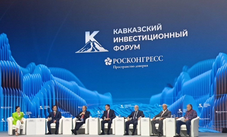 Делегация из ЧР приняла участие в пленарном заседании на тему «Образ СКФО в 2036 году»