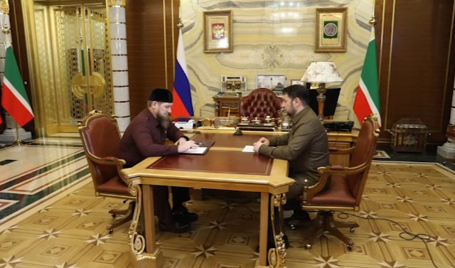 Рамзан Кадыров провел рабочую встречу с новым мэром Грозного