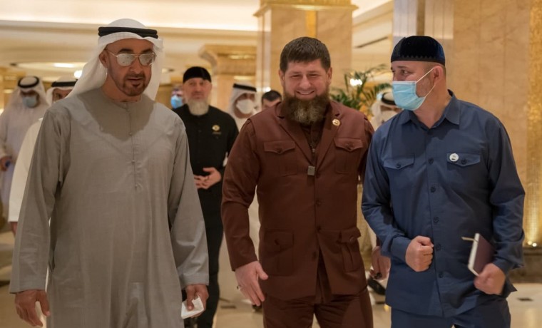Рамзан Кадыров в ходе поездки в ОАЭ встретился с Наследным принцем Абу-Даби Мухаммедом бен Заедом Аль Нахайаном
