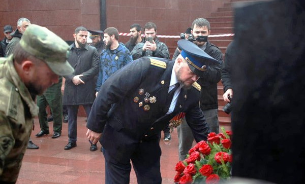 Полковник Александр Круглов принял участие в открытии патриотических игр в Грозном
