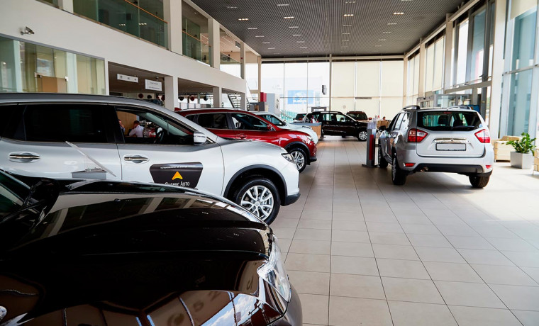 Продажи новых автомобилей в России выросли на 9%