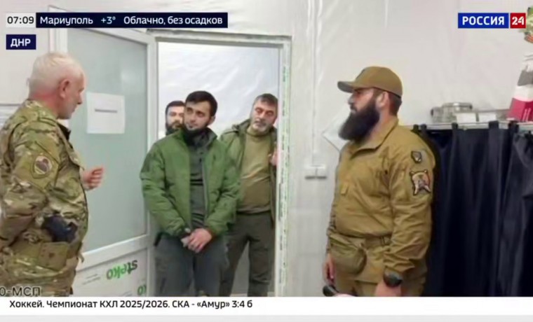 На телеканале «Россия 24» вышел сюжет о работе чеченских медиков в зоне СВО