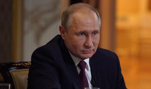 Владимир Путин назвал цель финансировавших терроризм на Северном Кавказе