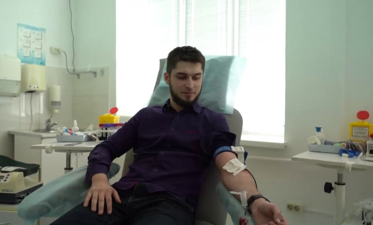 Третий день донорской акции «МыВместе» проходит в Гудермесе