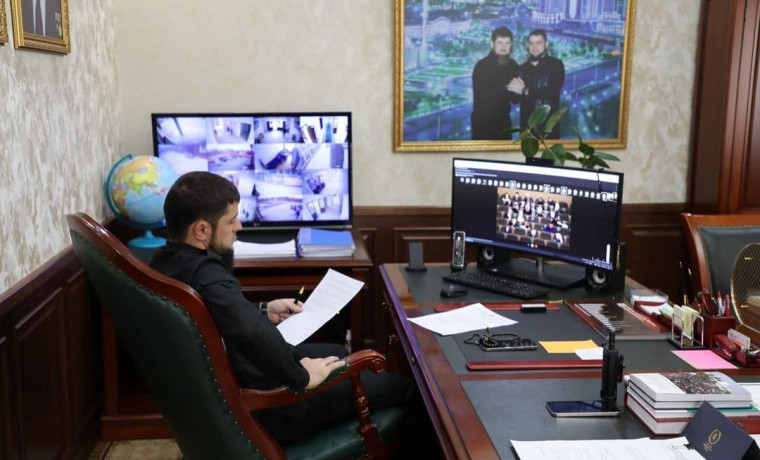 Ахмед Дудаев принял участие в совещании Регионального штаба по газификации