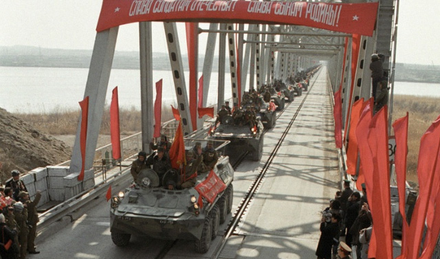Сегодня 31-я годовщина со дня вывода советских войск из Афганистана 