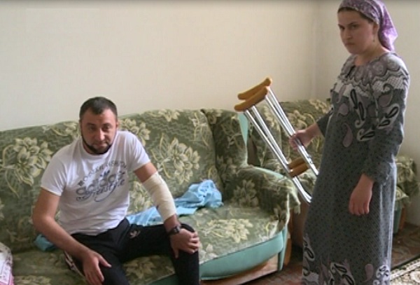 Фонд  им. А-Х. Кадырова оказал помощь жителю с.Гелдаган