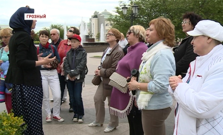 Туристы из Марокко и регионов России посетили Чечню в минувшие выходные