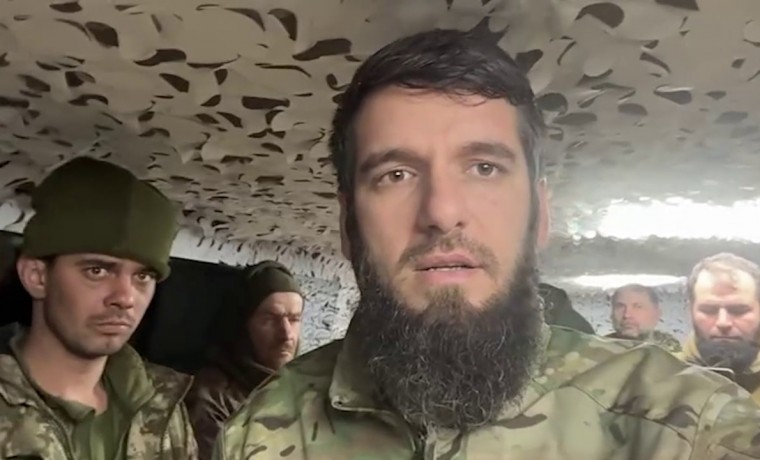 Рамзан Кадыров: Чеченские бойцы захватили очередной вражеский опорный пункт