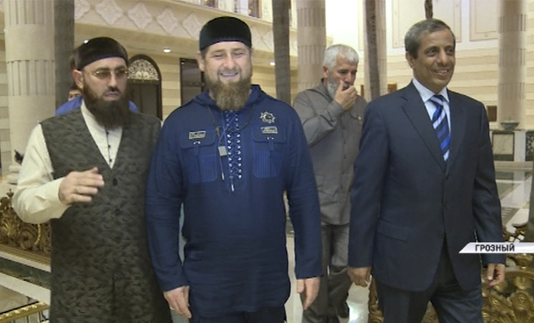 Рамзан  Кадыров в Грозном встретился с послом Саудовской Аравии