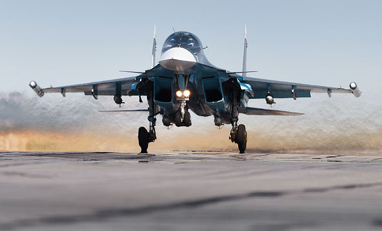 Российская авиация уничтожила за неделю более 910 объектов боевиков в Сирии