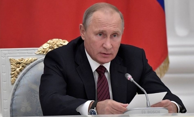Владимир Путин подписал указ о призыве в 2018 году на военные сборы граждан из запаса