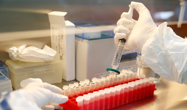 В России за сутки выявлено 5940 случаев коронавируса