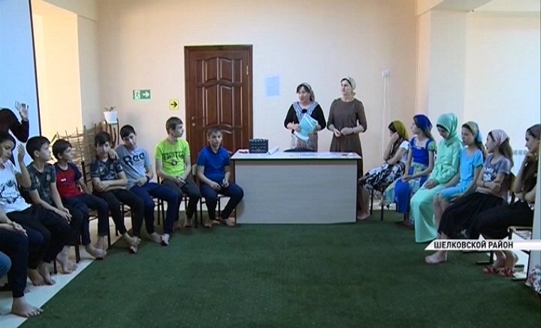 Члены общественного совета при МВД провели обучающий тренинг для детей, отдыхающих в лагере «Радуга» 