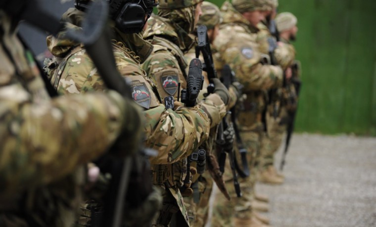 Сотрудники силовых структур осваивают управление в рамках проекта «Турпалхо – Герои 95»