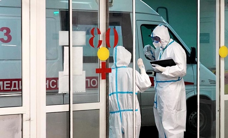 В России за сутки выявили 10 253 заразившихся коронавирусом