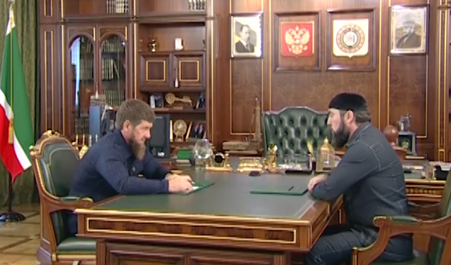 Рамзан Кадыров провел встречу с и.о. руководителя администрации Грозненского района