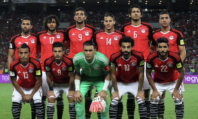 Сборная Египта по футболу прибудет в Грозный 10 июня