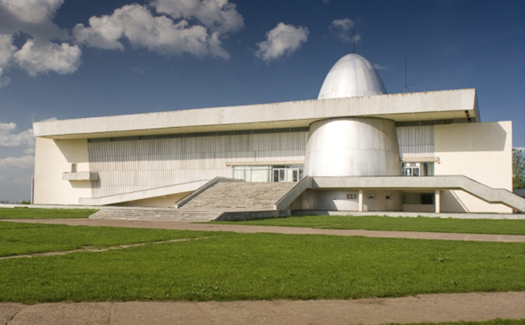 3 октября 1967 году открылся Государственный музей истории космонавтики имени К. Э. Циолковского 