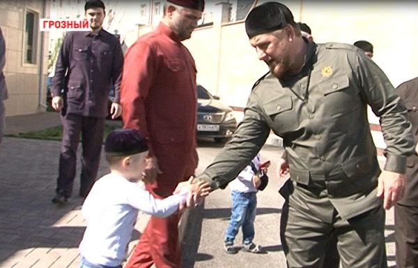 Рамзан Кадыров посетил школу хафизов в Грозном