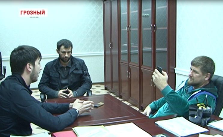 Рамзан Кадыров провел встречу с подписчиком своего Instagram