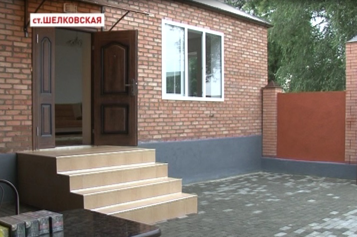 Малоимущая семья из Чечни обрела собственную крышу над головой
