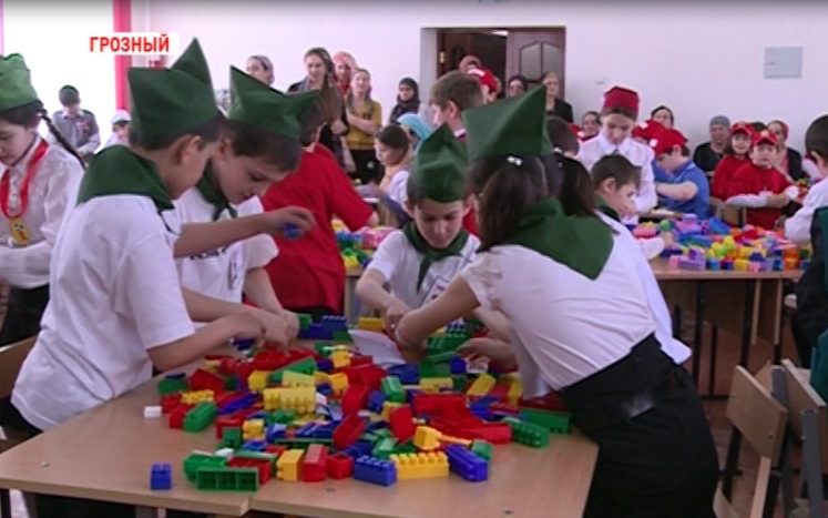В Республике состоялся городской этап ежегодного Лего-фестиваля