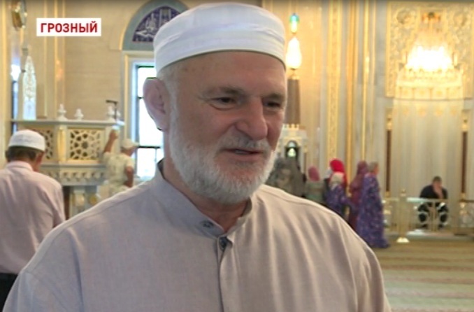 Муфтий Северной Осетии посетил «Сердце Чечни»