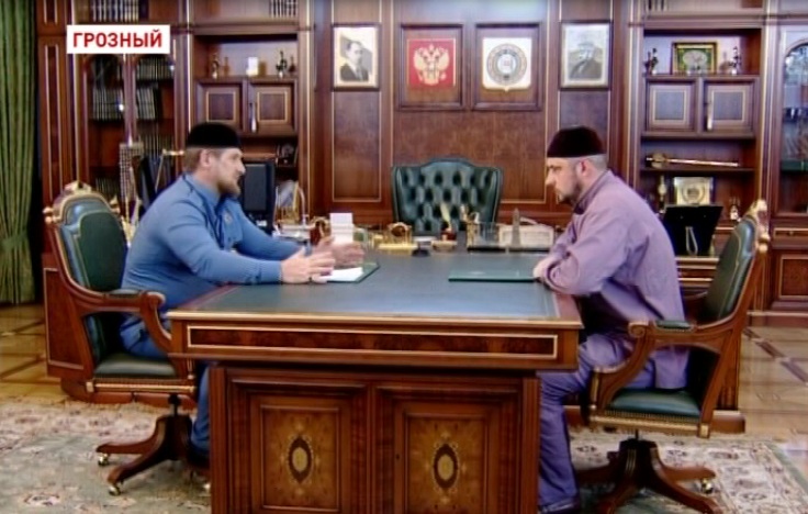 Р. Кадыров назначил Т. Алиева председателем Общественного совета по защите прав человека