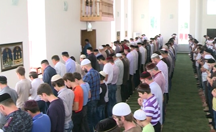 В Грозном состоялось открытие мечети имени известного богослова Изнаура Несерхоева