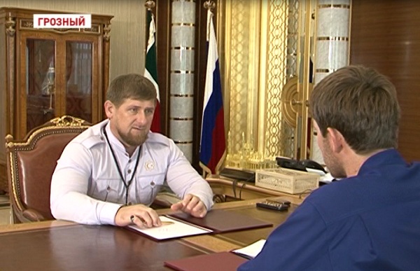 Рамзан Кадыров интересовался итогами командировки Абубакара Эдельгериева и Мусы Дадаева в Москву