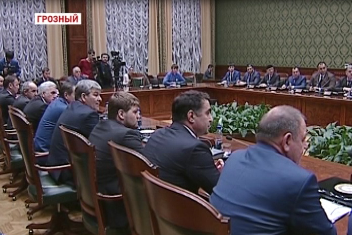 Рамзан Кадыров провел расширенное заседание Правительства Чеченской Республики